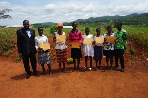 Certificate award in Kamine