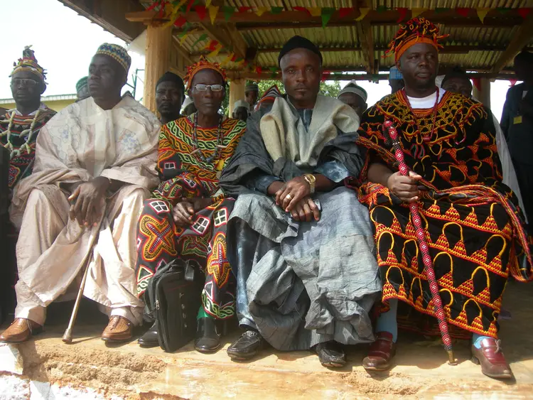 TTRADIONAL AUTHORITIES