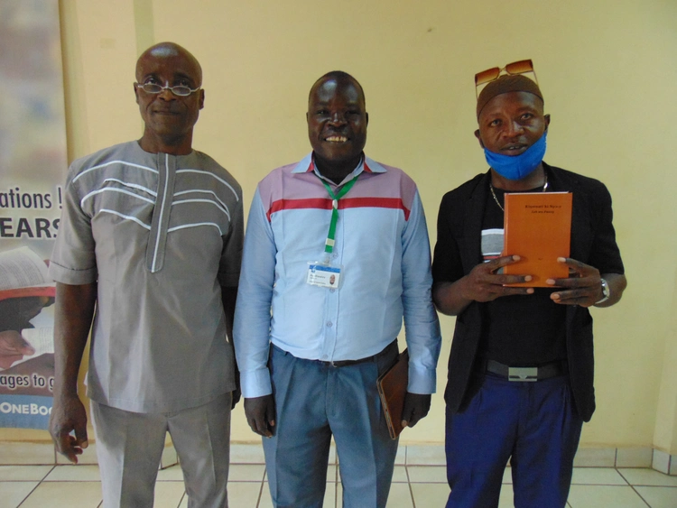 Sari Mini Bible Dedication 1.