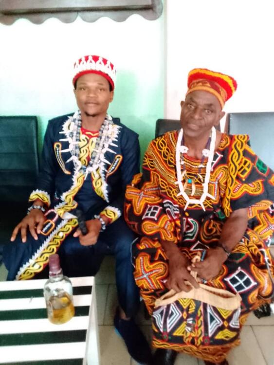 Fons of Mbissa and Bakinchine