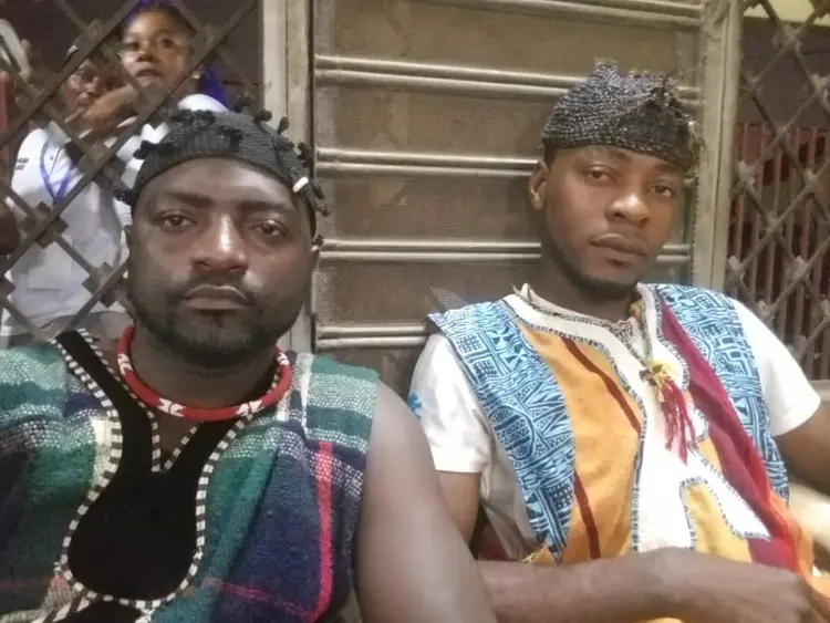 ABANDA ROJEE & NDƆ GIDIƆŊ