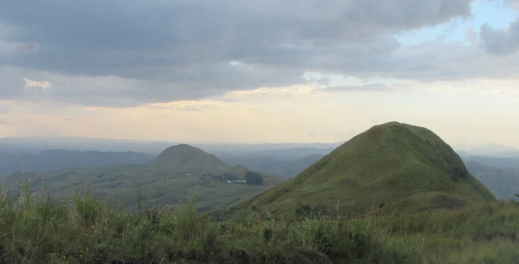 Mt Kigure and Kiganyi